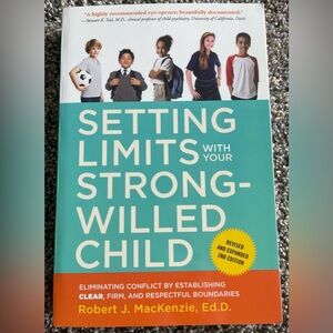 New! Setting Limits with your Strong-Will Child, Parenting Book
